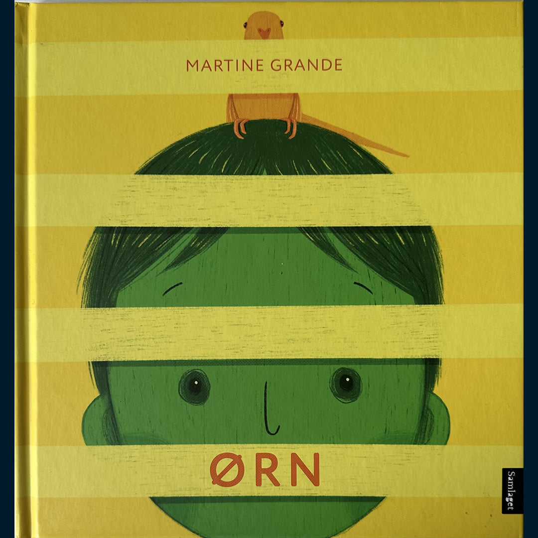 Grande, Martine: Ørn