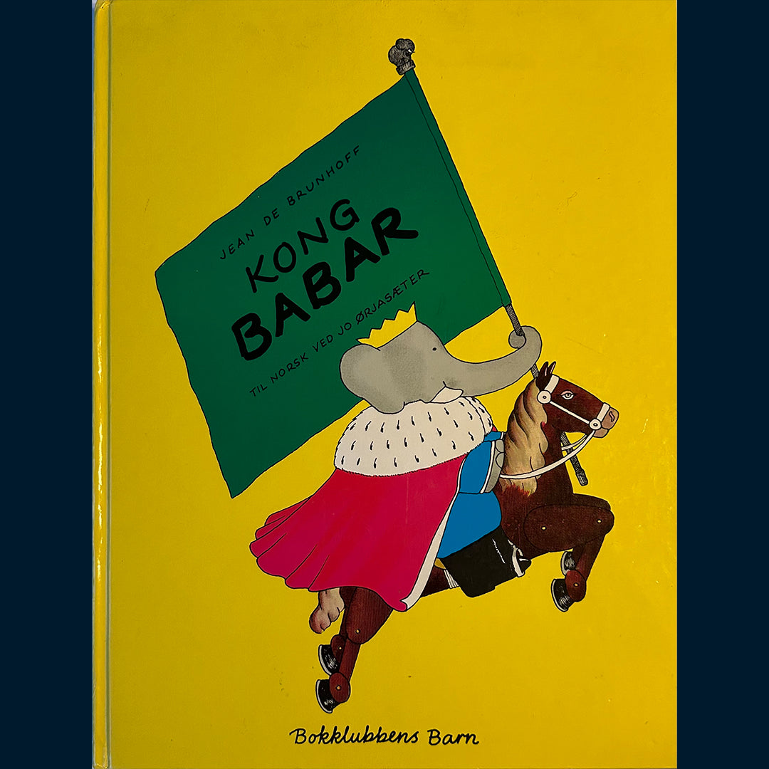 Brunhoff, Jean de: Kong Babar