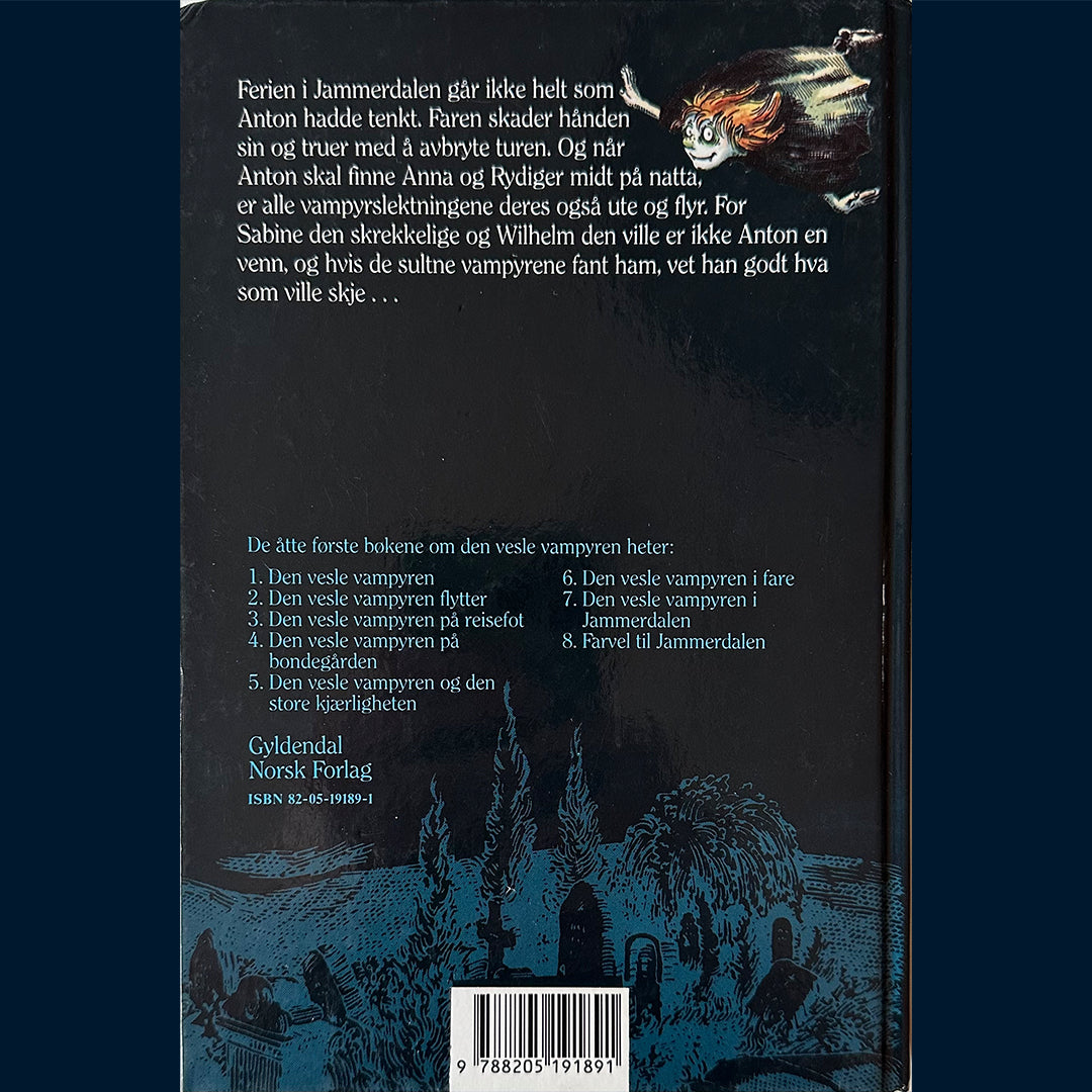 Sommer-Bodenburg, Angela: Farvel til Jammerdalen (8)