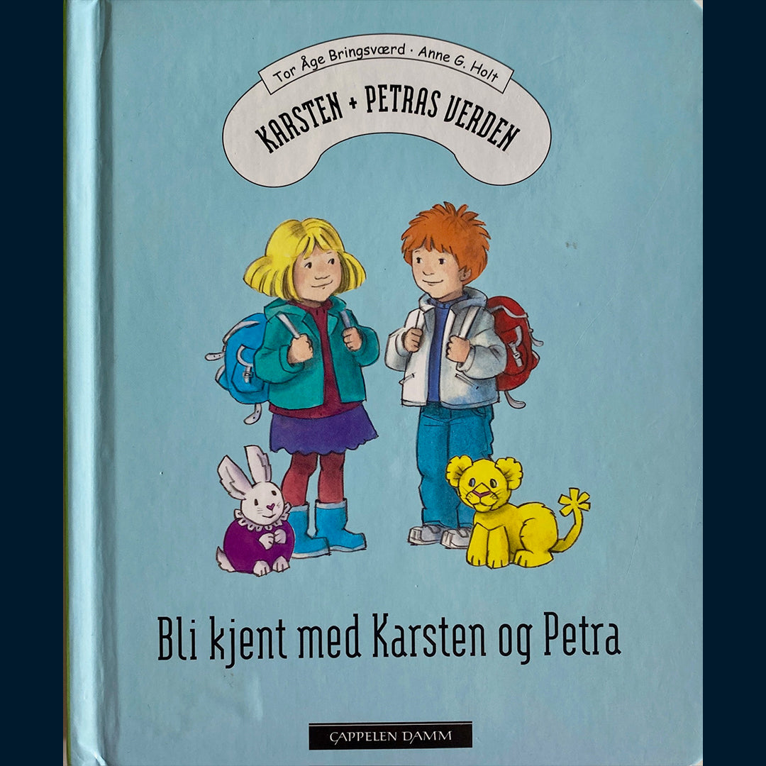Bringsværd, Tor Åge: Bli kjent med Karsten og Petra