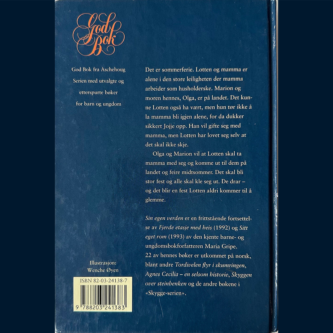 Gripe, Maria: Sin egen verden