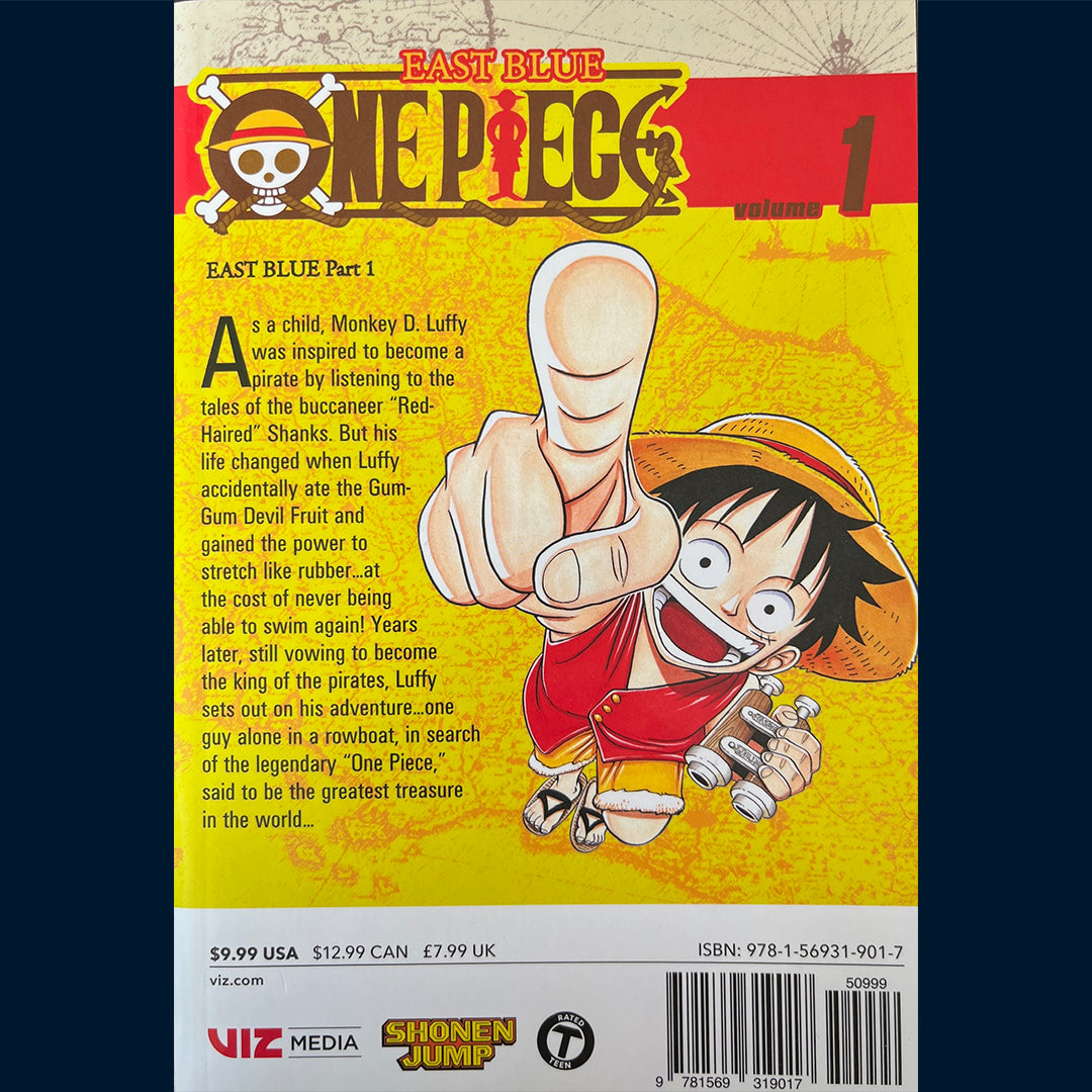 Oda, Eiichiro: One Piece (vol 1) - Romance Dawn