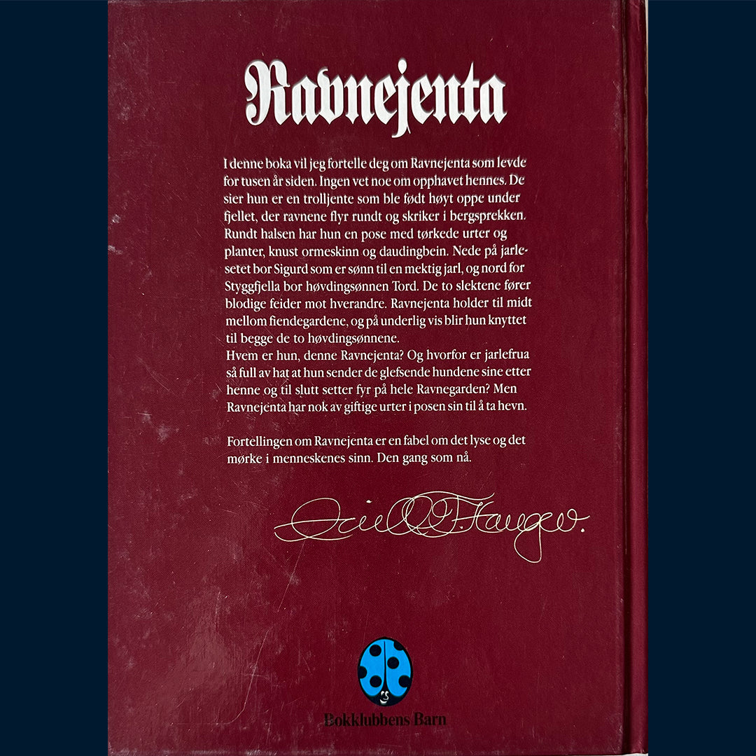 Hauger, Torill Thorstad: Ravnejenta