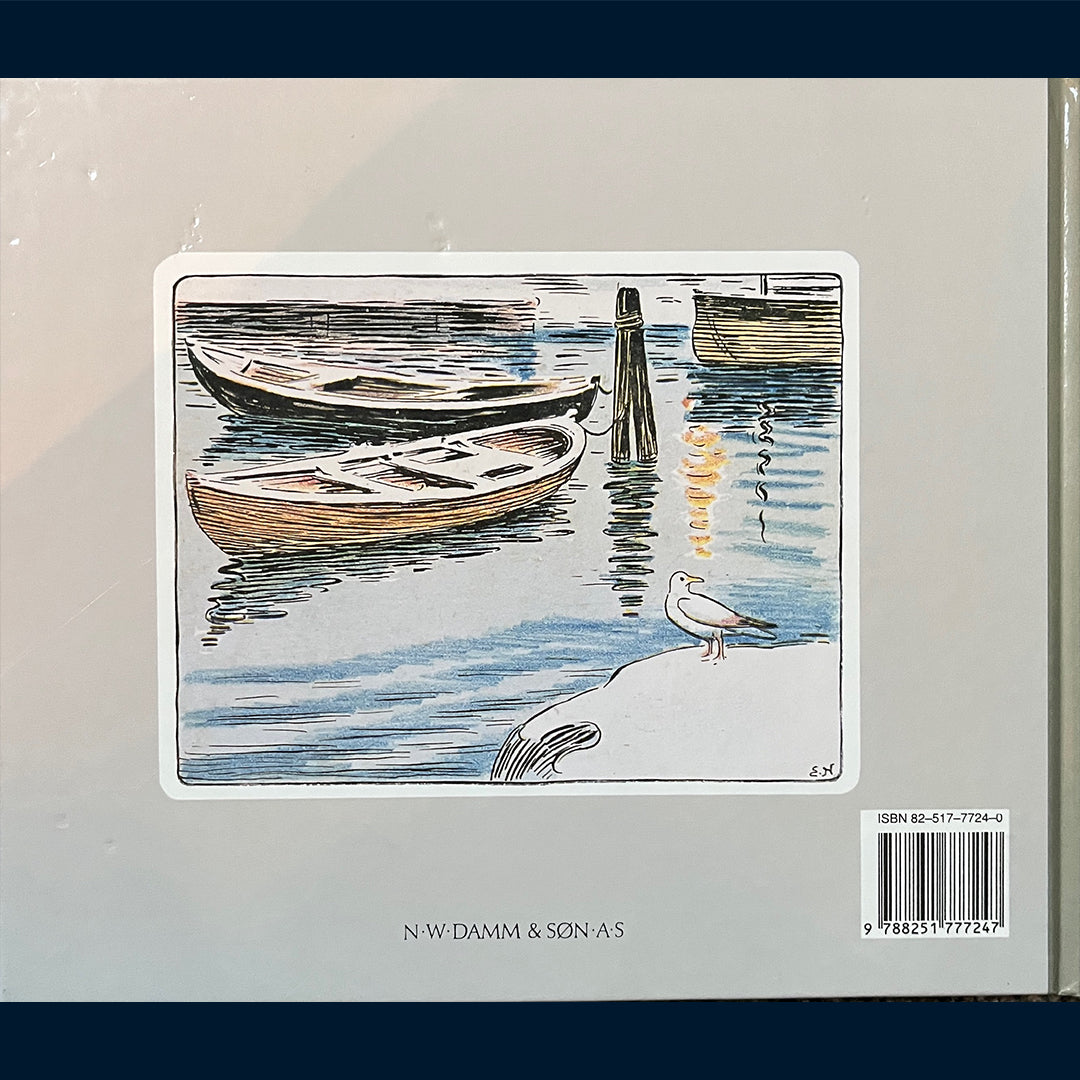 Nielsen, Eivind: Ro ro fiske - Billedbok for barn