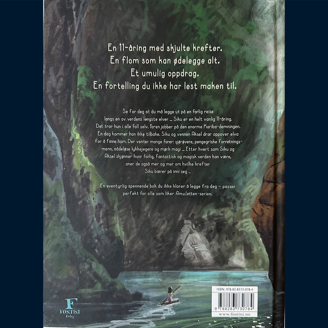 Clarke, James: Kariba - Elvens hemmelighet