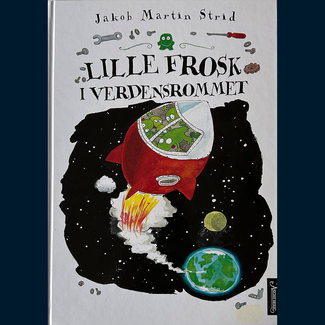 Strid, Jakob Martin: Lille frosk i verdensrommet