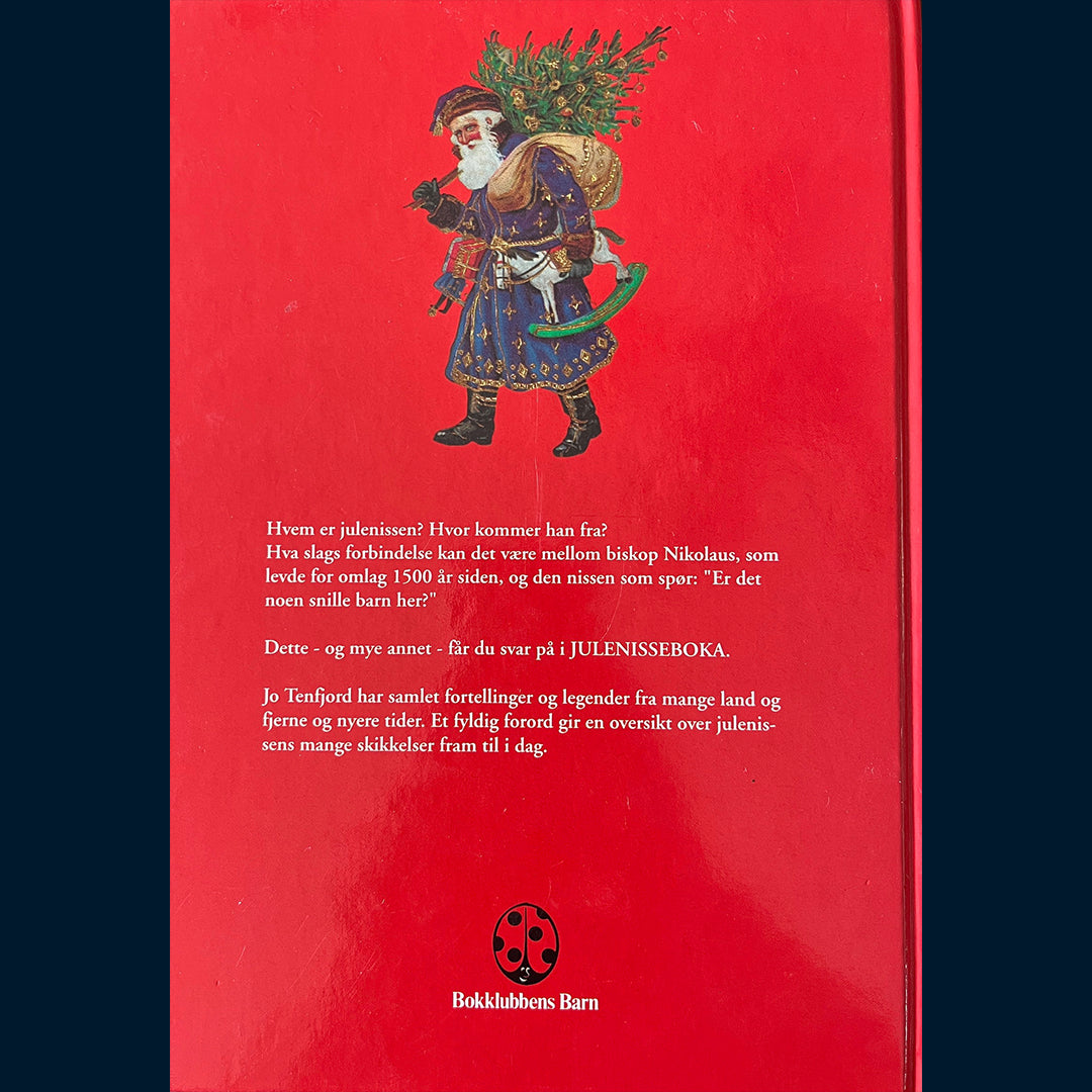 Tenfjord, Jo: Julenisseboka