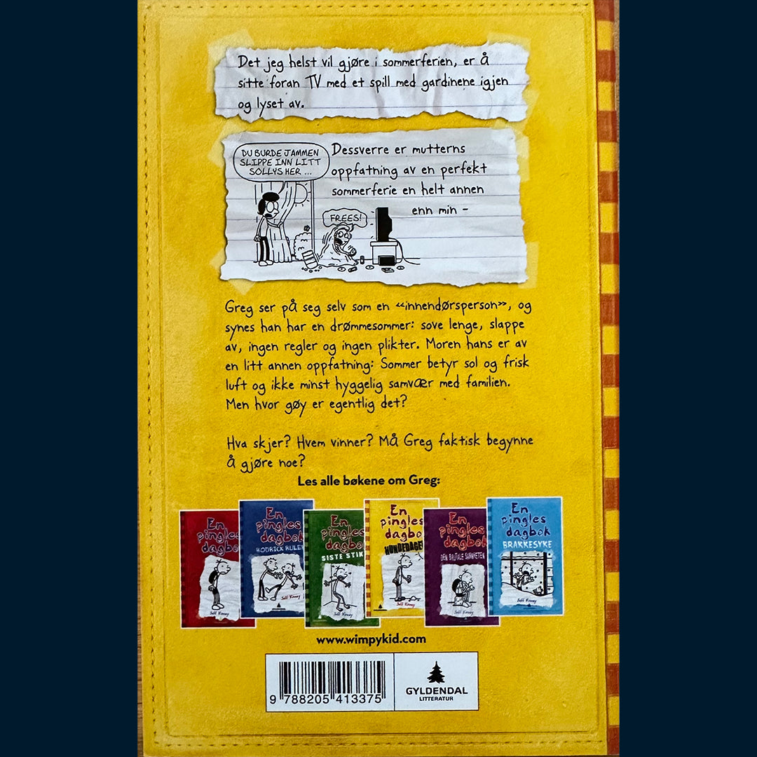 Kinney, Jeff: En pingles dagbok (4) Hundedager (Pocket)