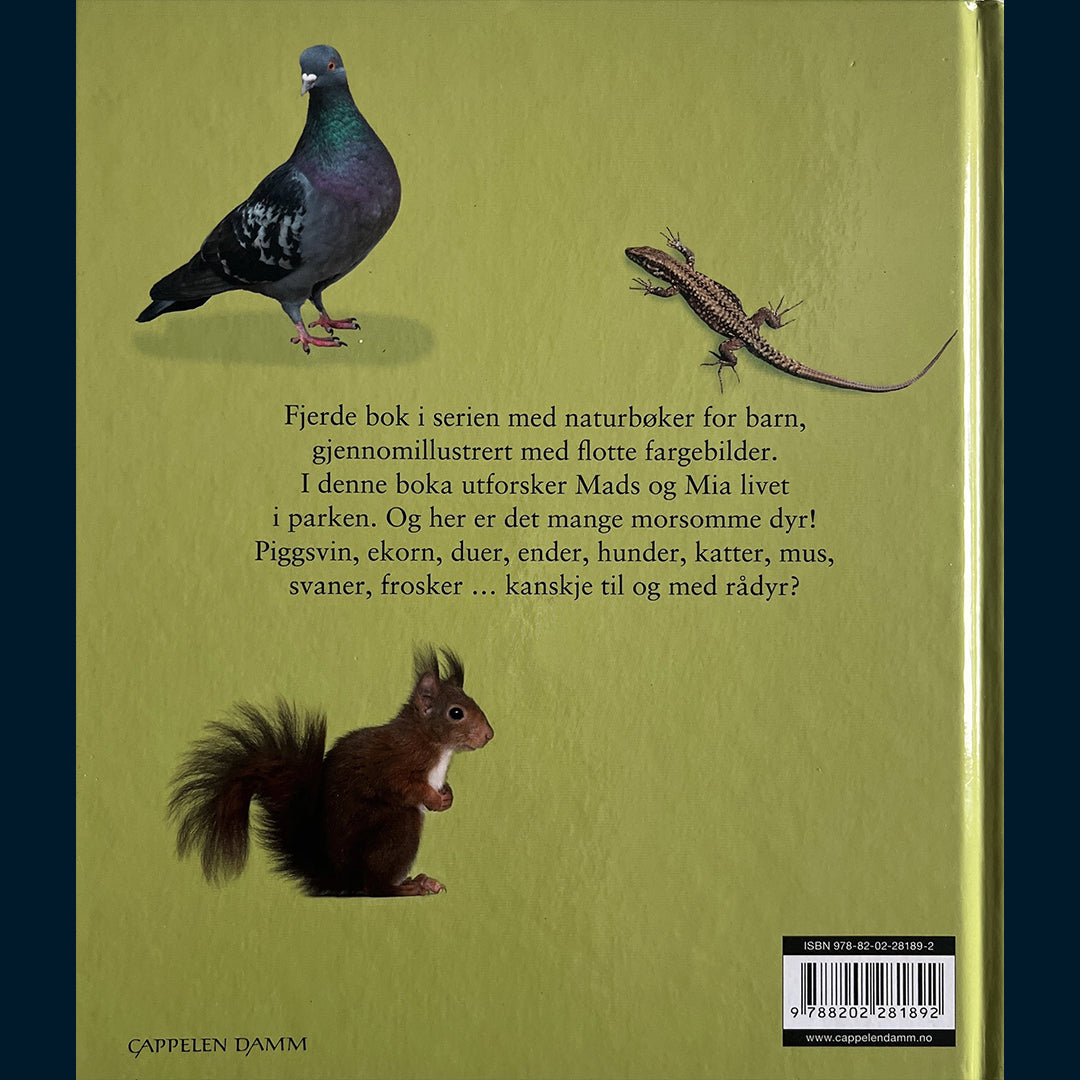 Eidissen, Bjørn: Mads og Mia i parken