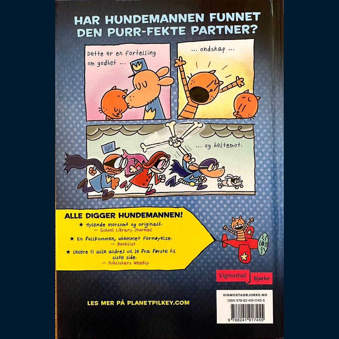 Pilkey, Dav: Hundemannen (4) og Superpus