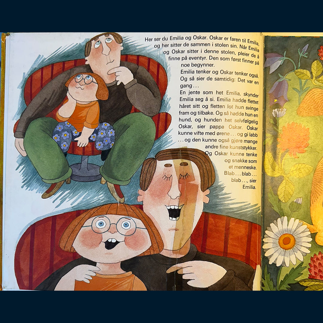 Mickwitz, Camilla: Emilia og lykken