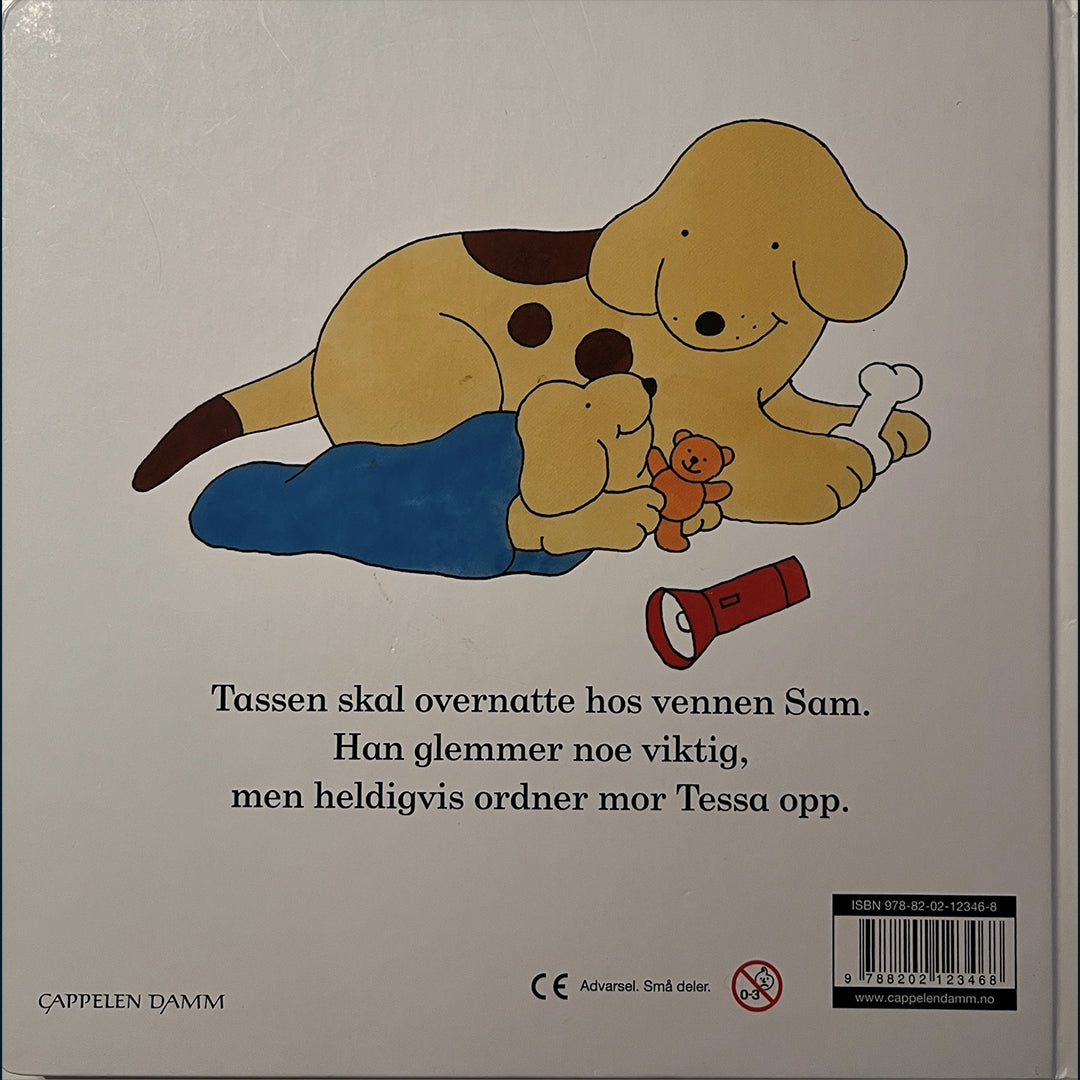 Hill, Eric: Tassen sover borte