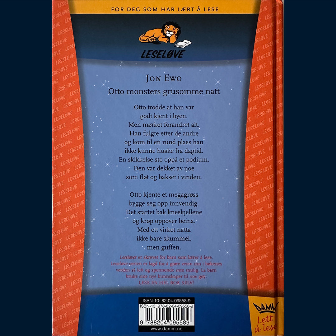 Ewo, Jon: Otto Monsters grusomme natt (Ekstra K)