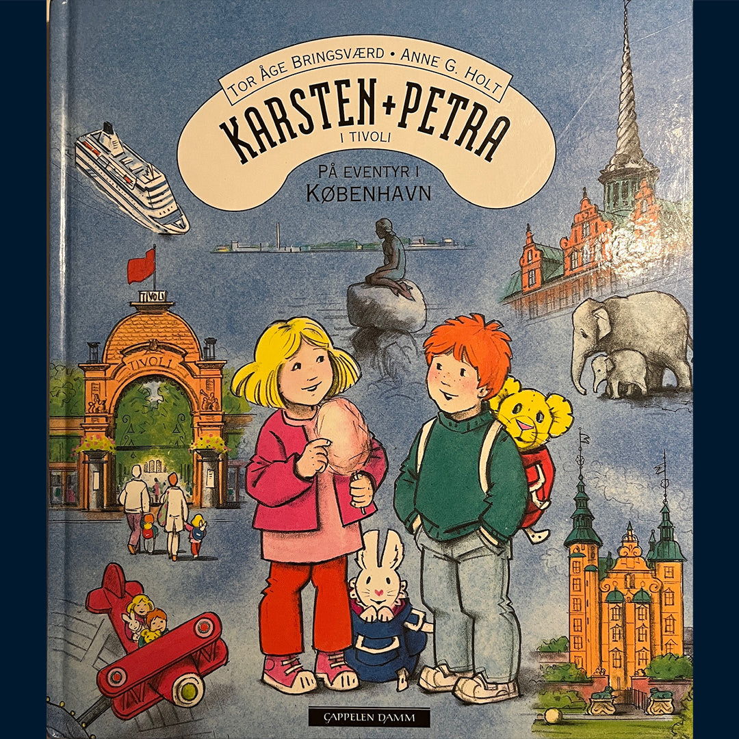 Bringsværd, Tor Åge: Karsten + Petra i tivoli - På tur i København