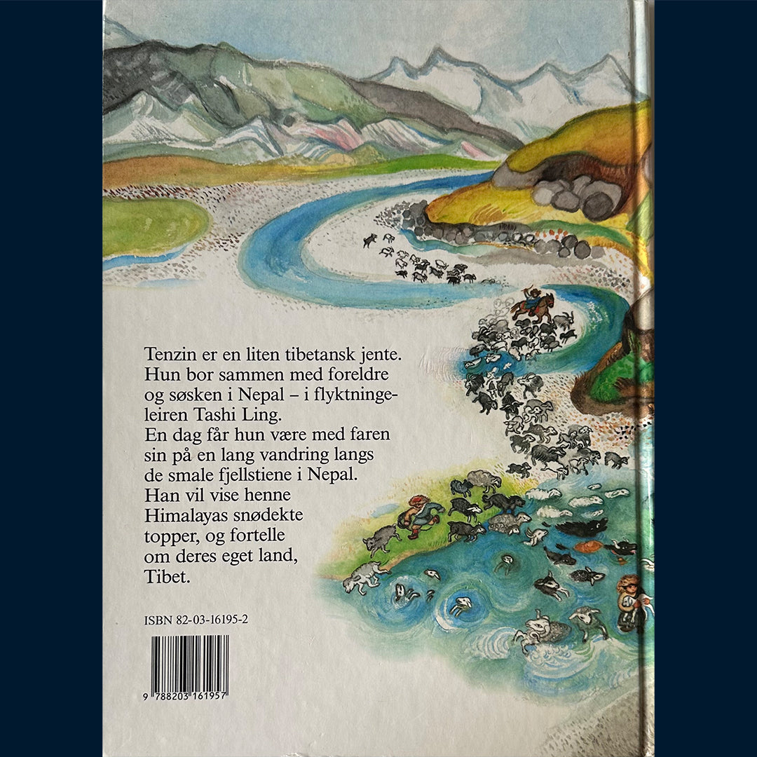 Hagbrink, Bodil: Barna fra Tibet