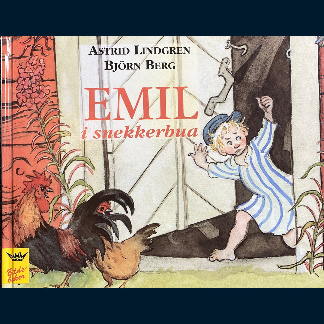 Lindgren, Astrid: Emil i snekkerbua