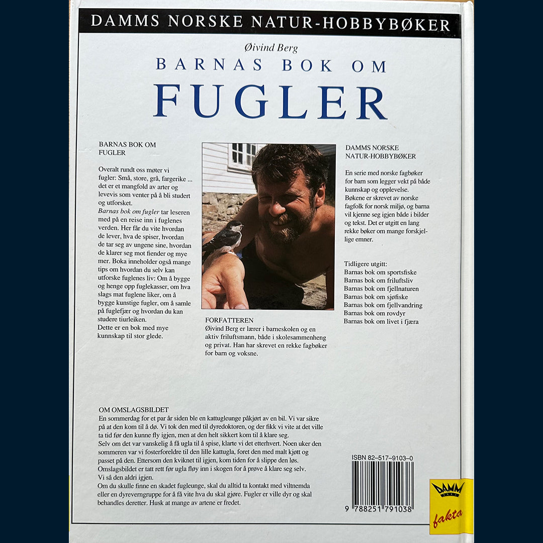 Berg, Øivind: Barnas bok om Fugler