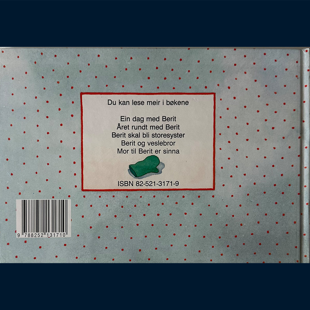 Louhi, Kristiina: Berit og dei dumme skøytene