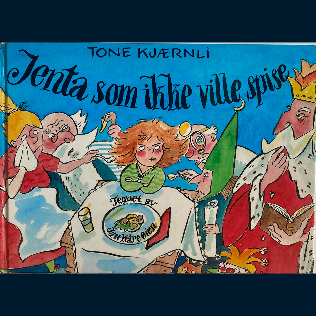 Kjærnli, Tone: jenta som ikke ville spise