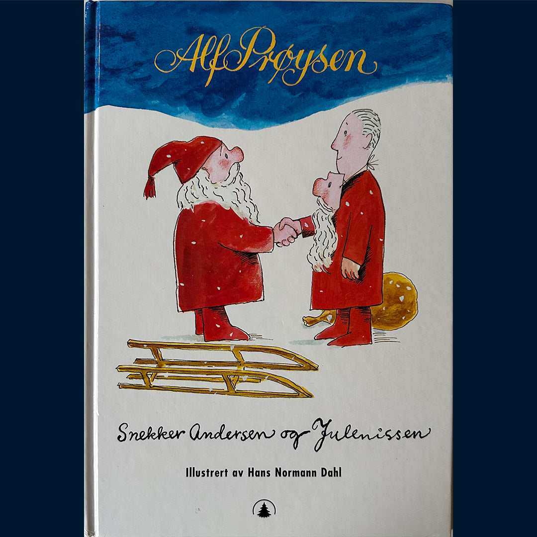 Prøysen, Alf: Snekker Andersen og Julenissen (2000)