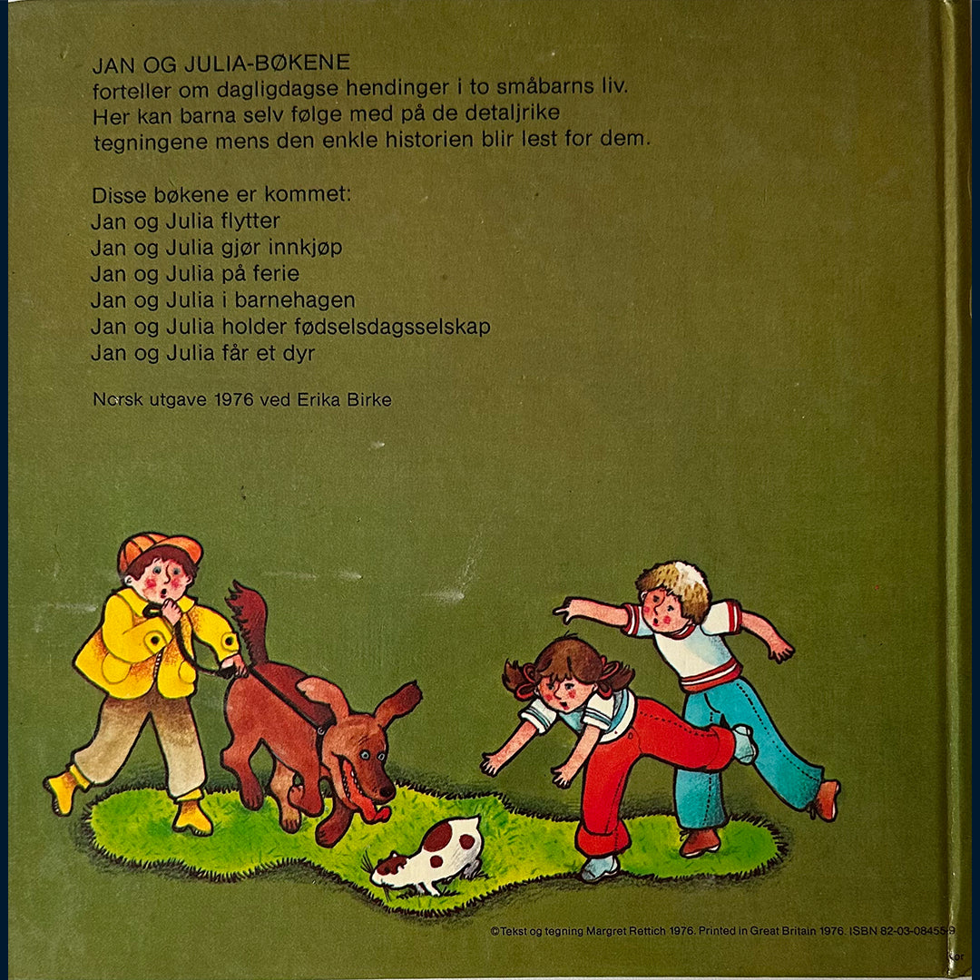 Rettich, Margret: Jan og Julia får et dyr
