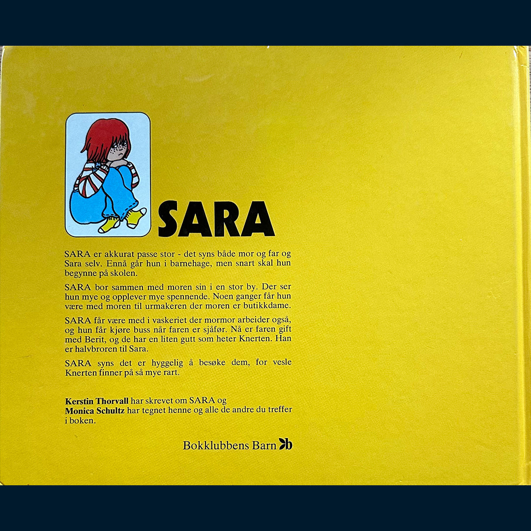 Thorvall, Kerstin: Akkurat passe stor