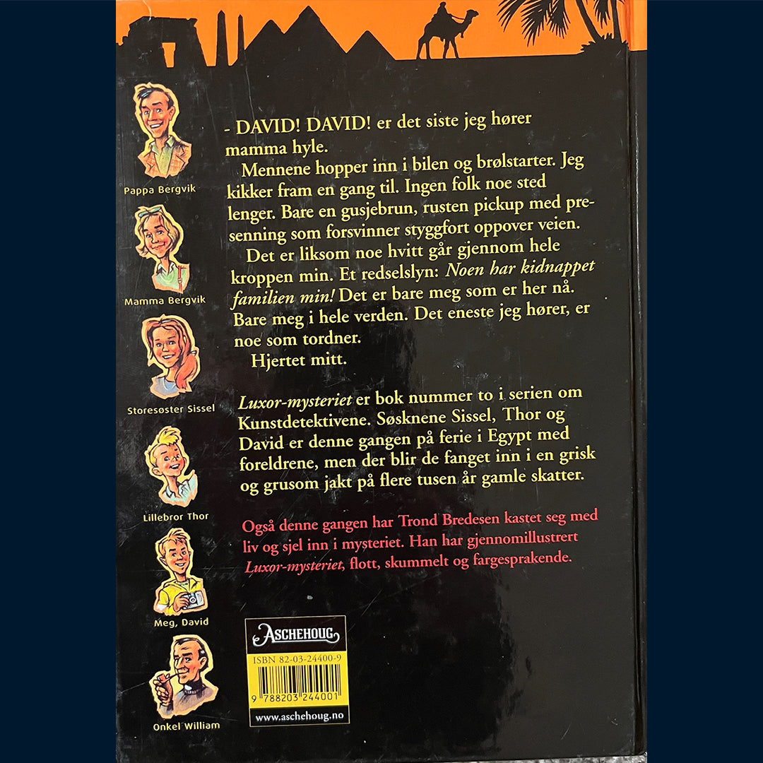 Sortland, Bjørn: (2) Luxor-mysteriet (innb)
