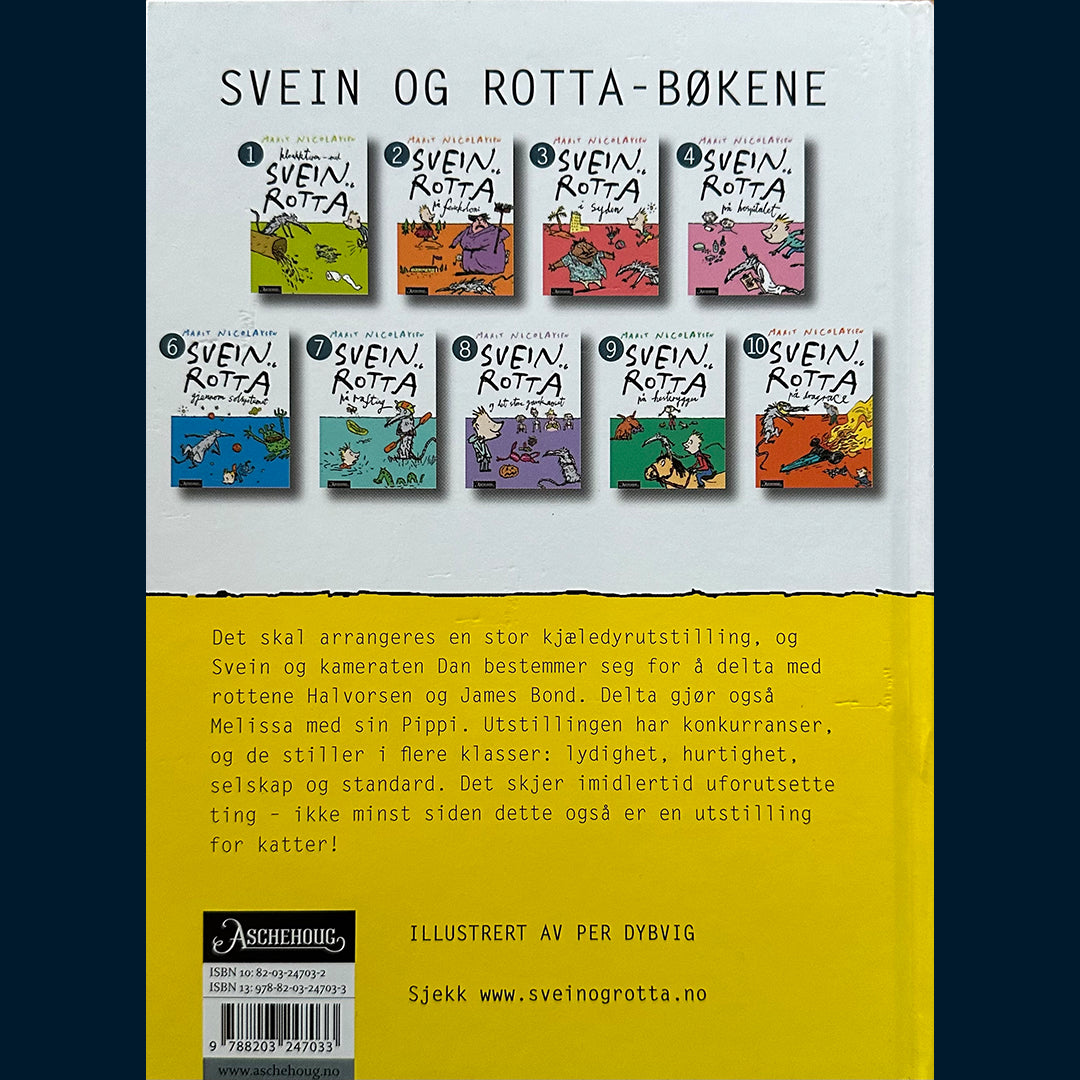 Nicolaysen, Marit: (5) Svein og Rotta går for gull