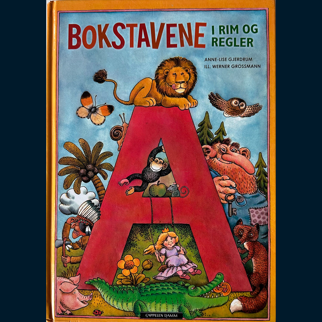 Gjerdrum, Anne-Lise: Bokstavene i rim og regler