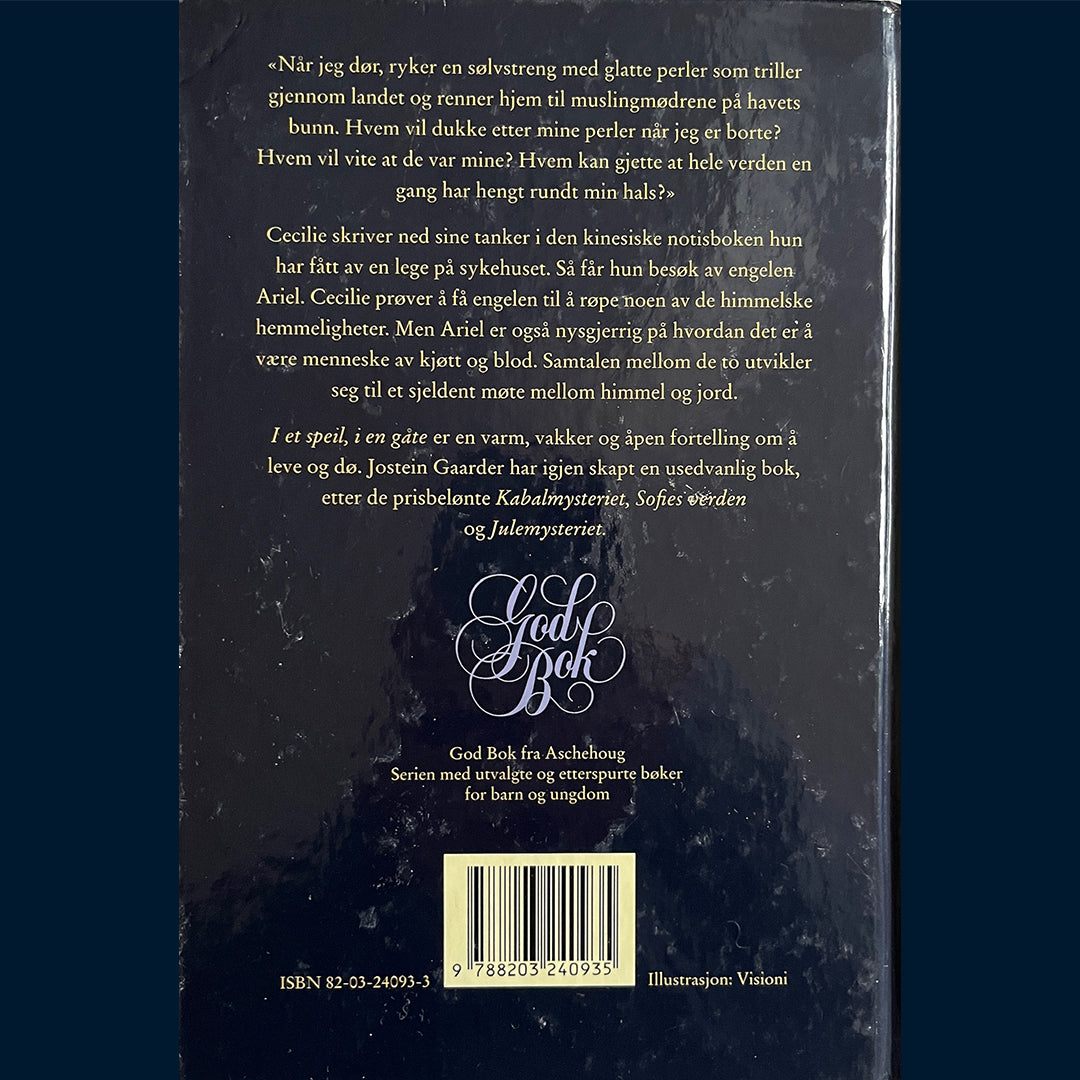 Gaarder, Jostein: I et speil, i en gåte