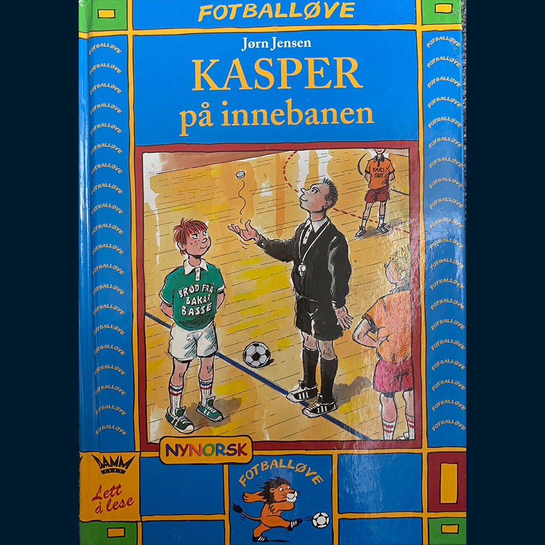 Jensen, Jørn: Kasper på innebanen