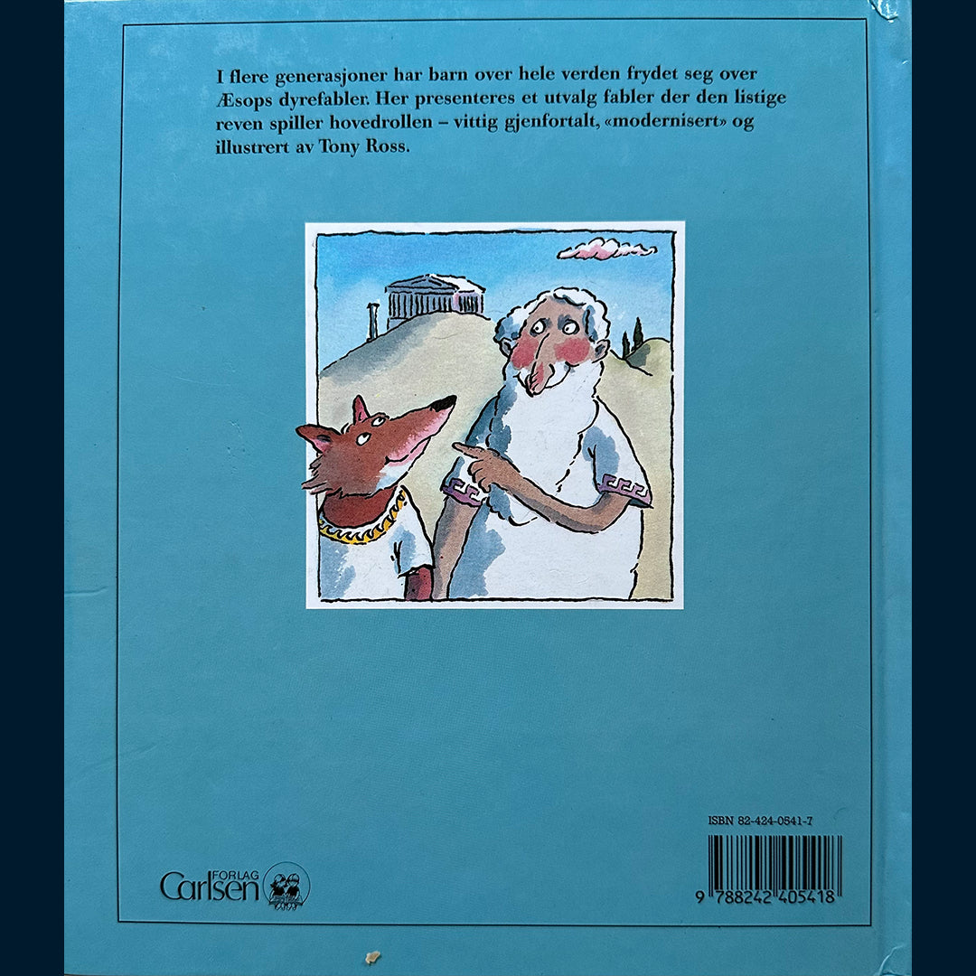 Ross, Tony: Revefabler