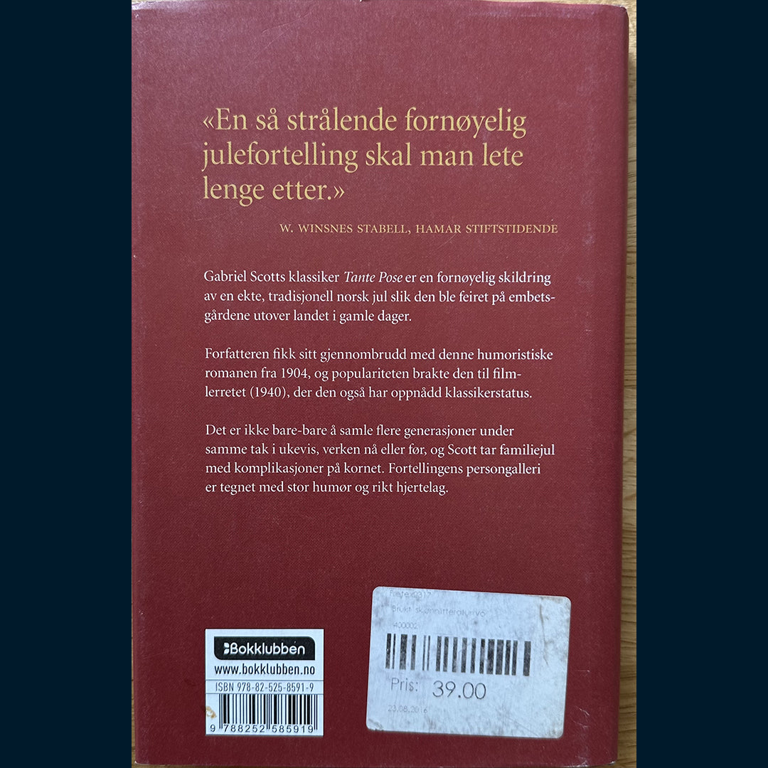 Scott, Gabriel: Tante Pose