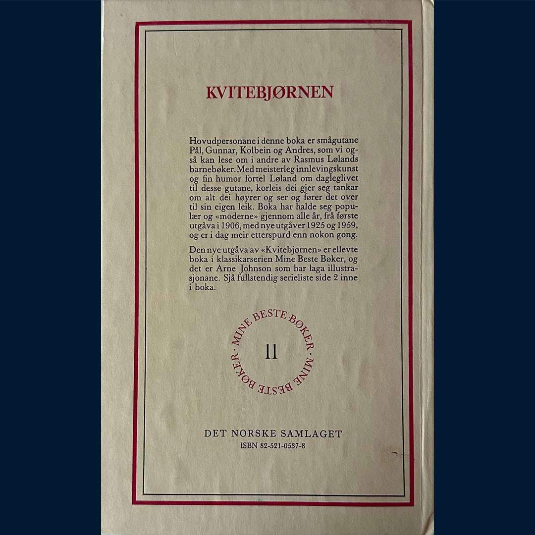 Løland, Rasmus: Kvitebjørnen (1976)