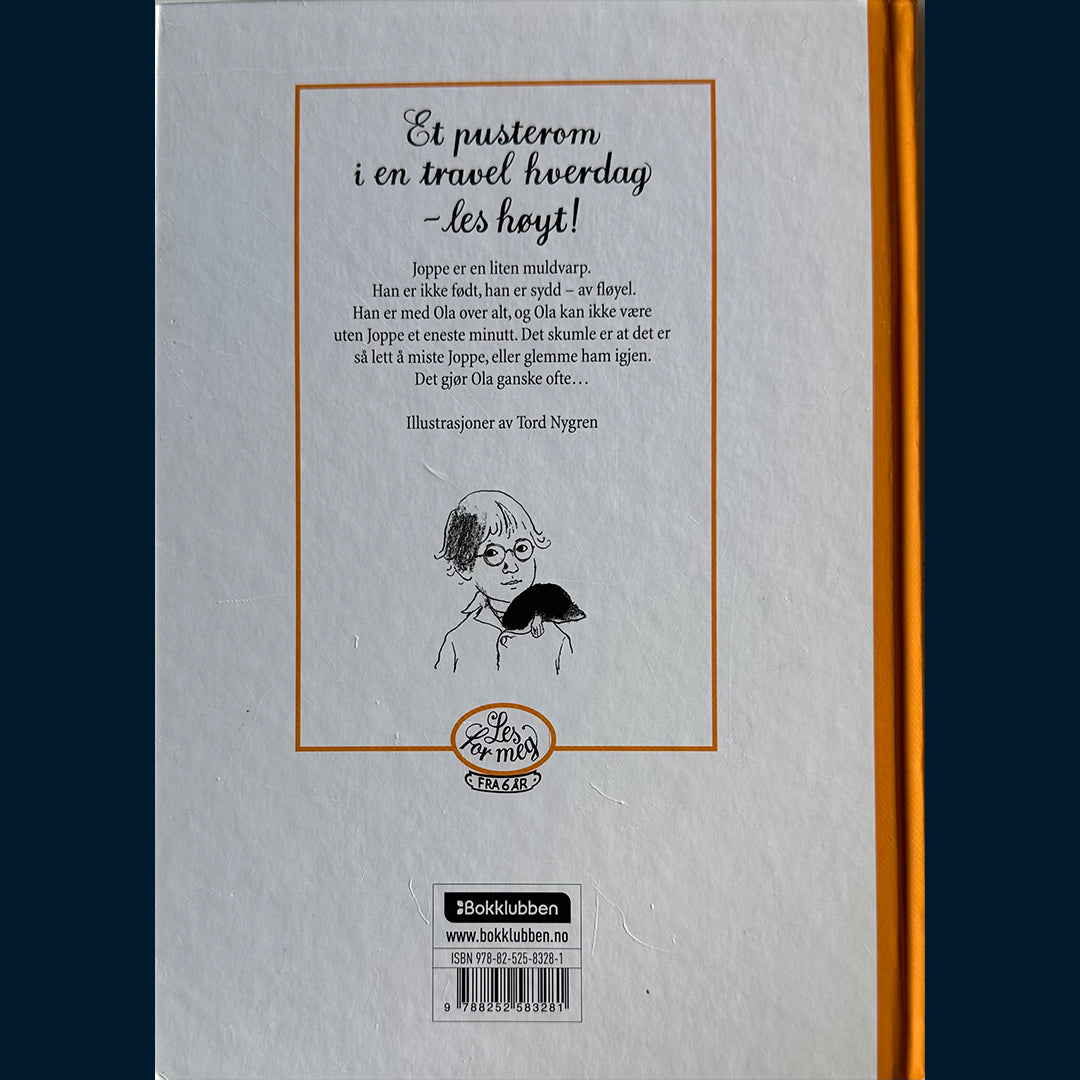 Linde, Gunnel: Redd Joppe død eller levende