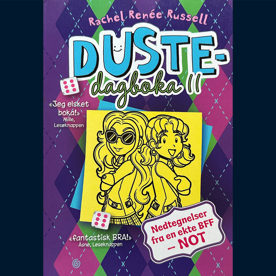 Russell, Rachel Renée: Dustedagboka (11) Pocket