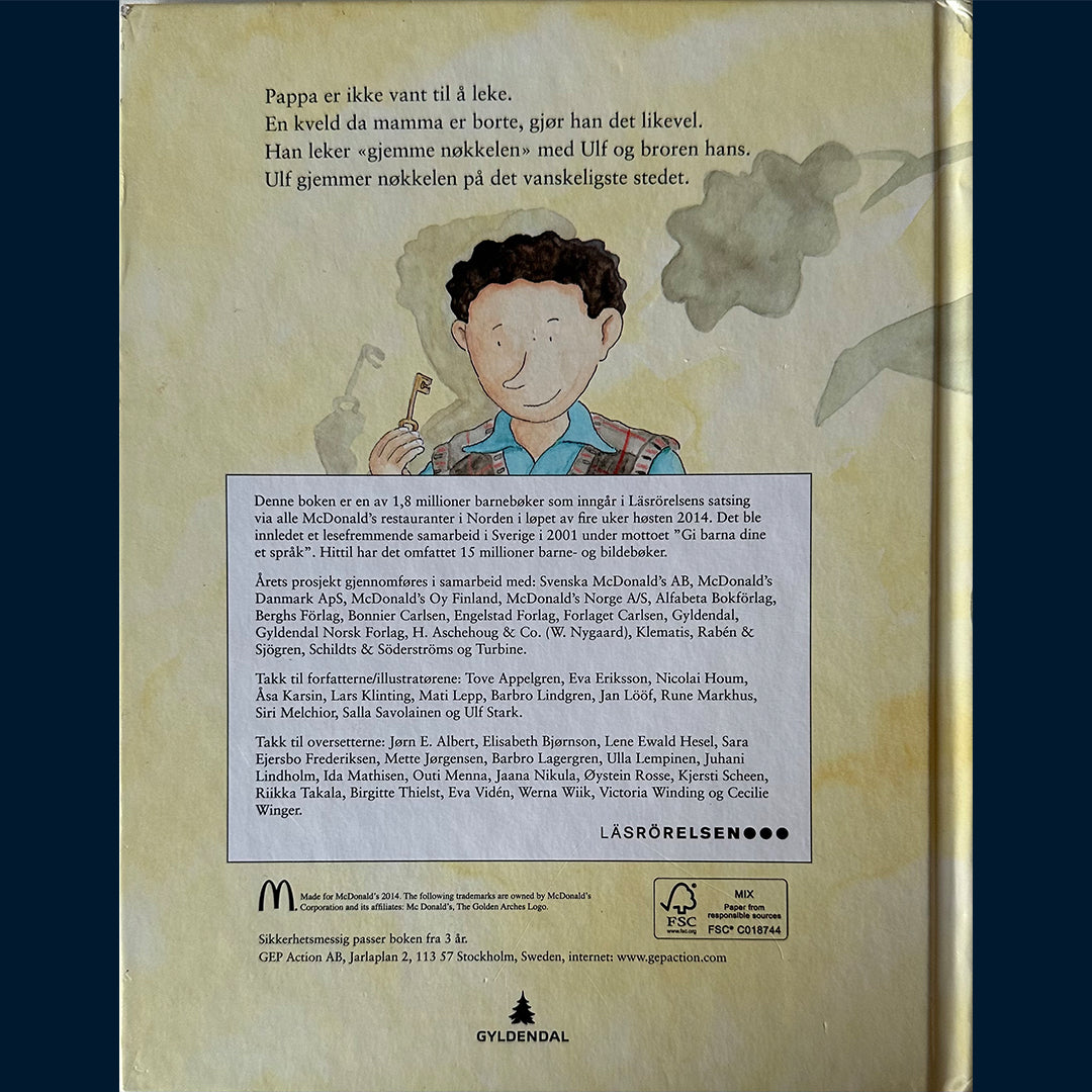 Stark, Ulf: Den kvelden Pappa lekte