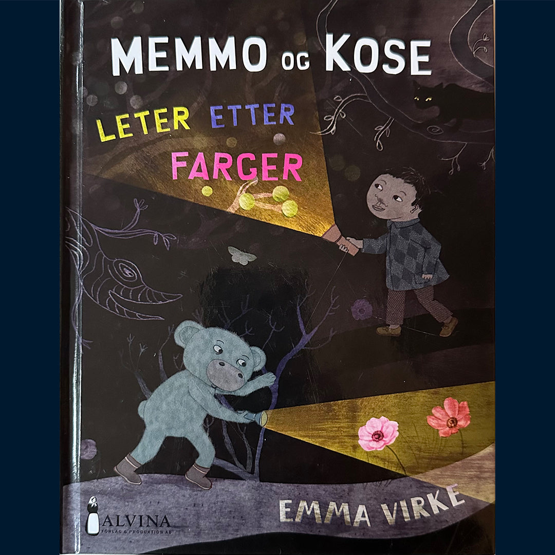 Virke, Emma: Memmo og Kose leter etter farger