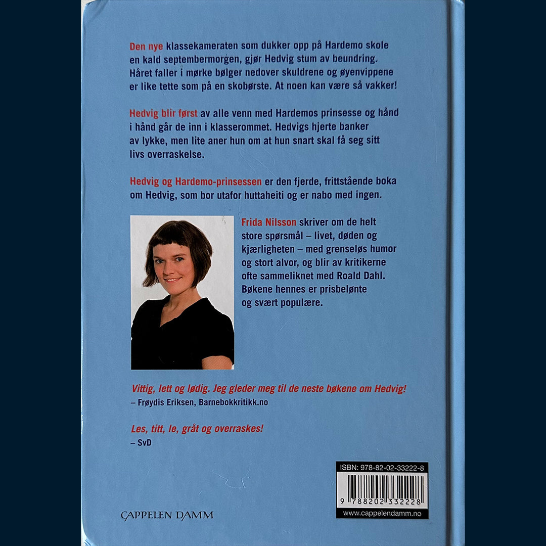 Nilsson, Frida: Hedvig og Hardemo-prinsessen (4)