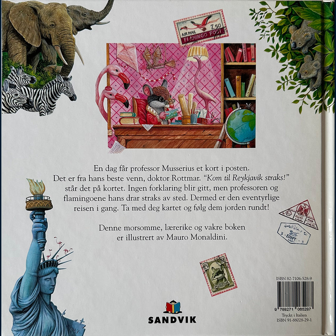 Cantillon, Eli A.: Jorden rundt med professor Musserius