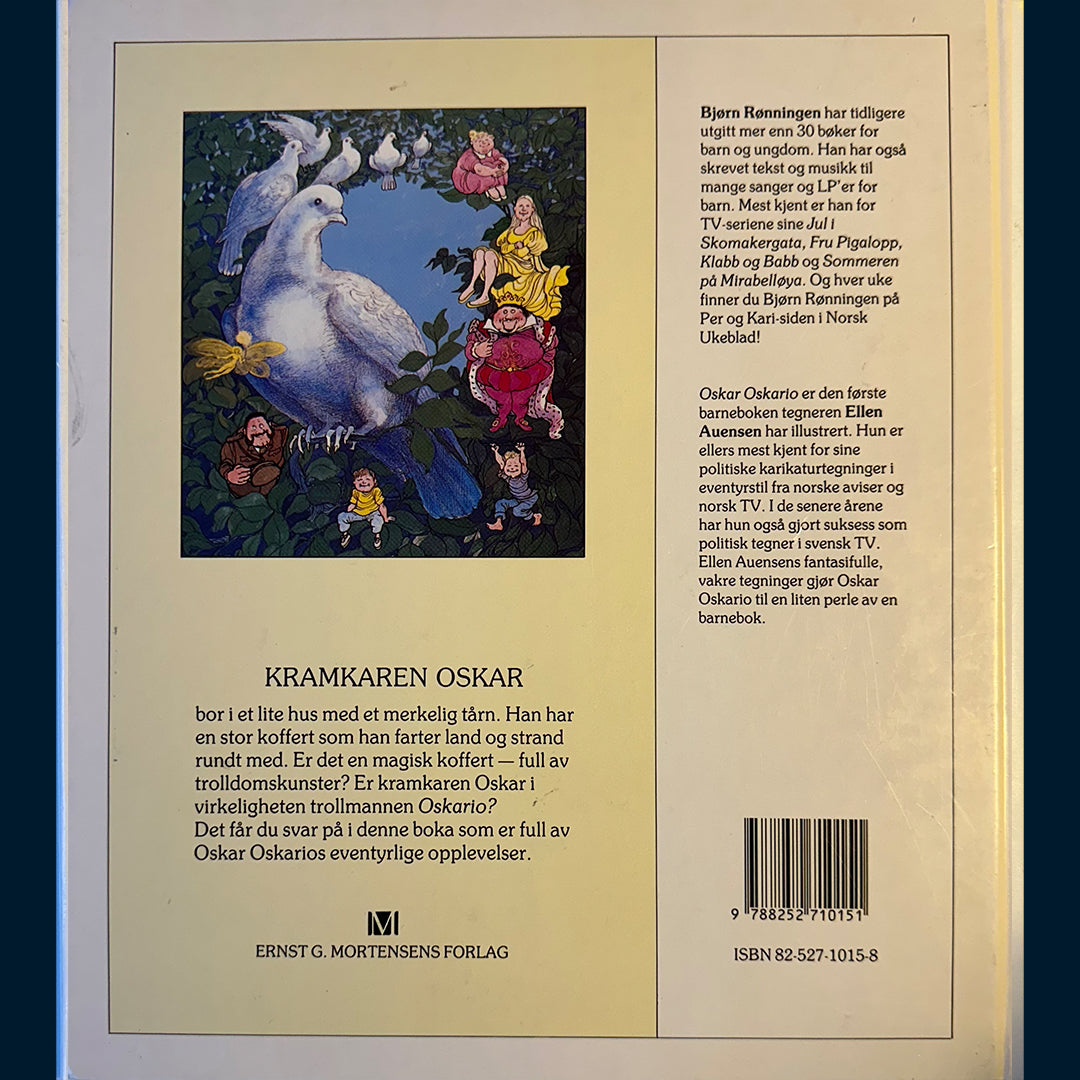 Rønningen, Bjørn: Trollmannen Oskar Oskario