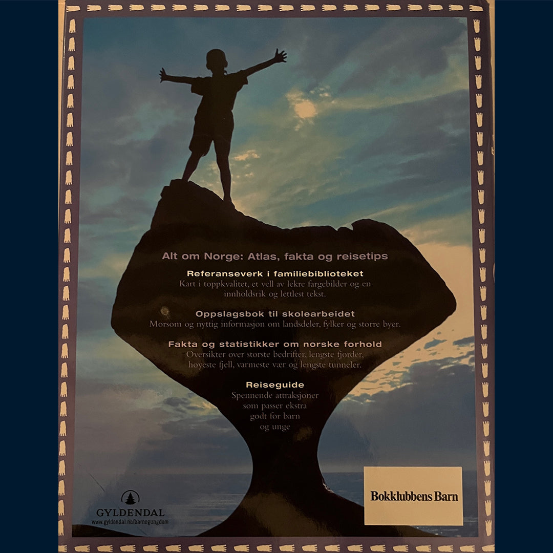 Nystad, Jens Fredrik: Den store boken om Norge