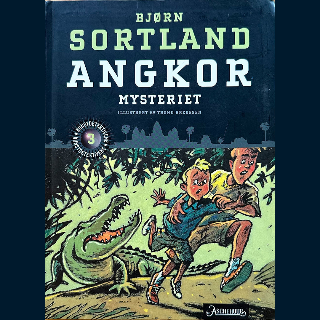 Sortland, Bjørn: (3) Angkor-mysteriet