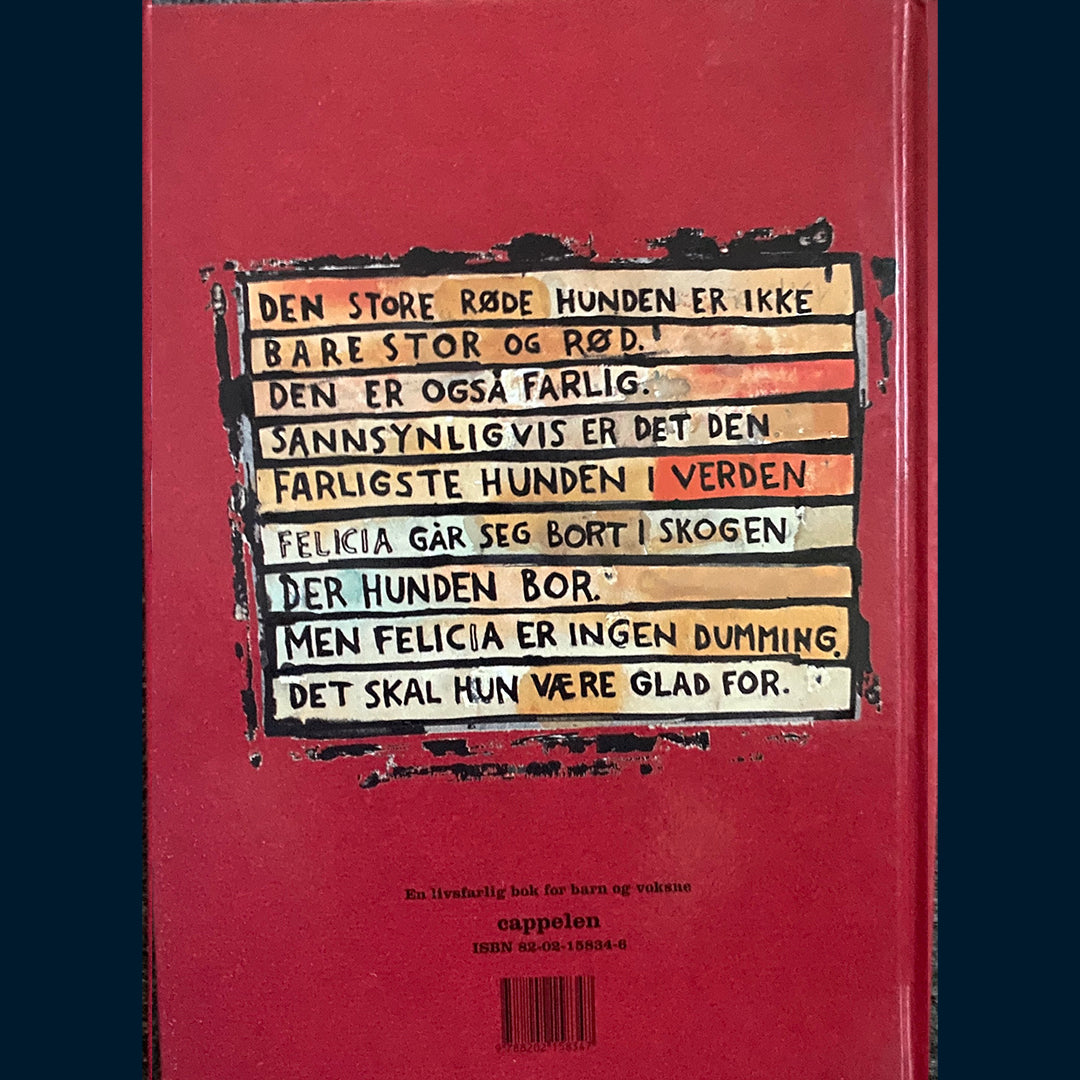 Loe, Erlend: Den store røde hunden