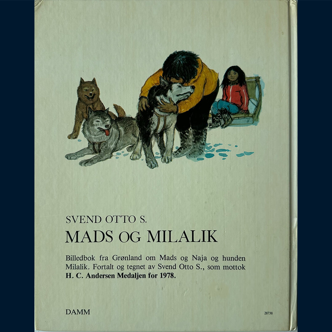 Svend Otto S.: Mads og Milalik