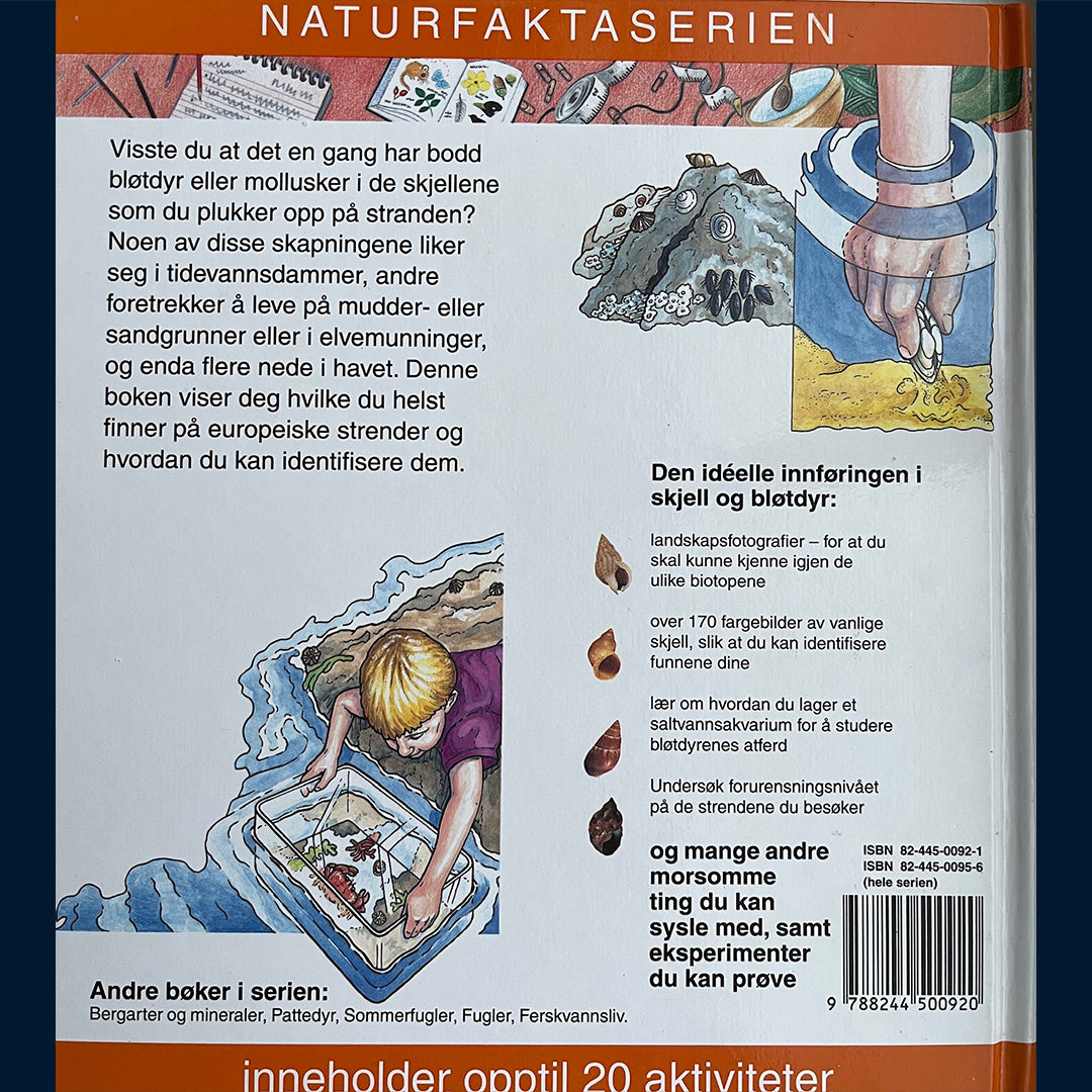 Abbott, R. Tucker: Naturfaktaserien - Skjell