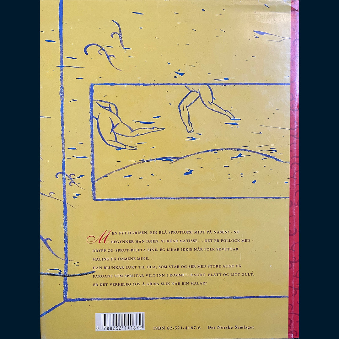 Sortland, Bjørn: Raudt, blått og litt gult