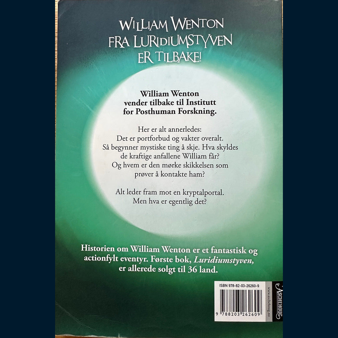 Peers, Bobbie: Kryptalportalen- William Wenton 2 (Pocket)