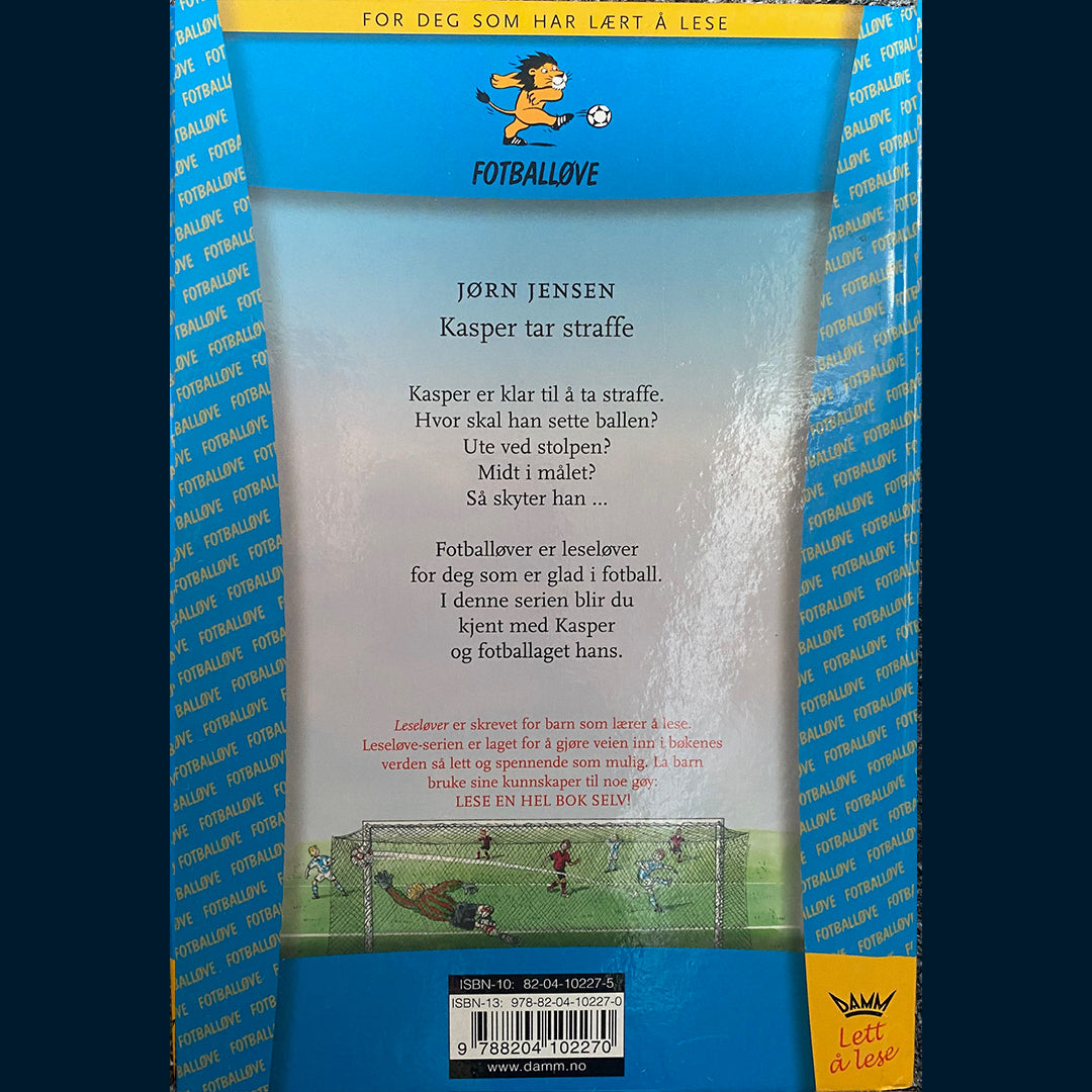 Jensen, Jørn: Kasper tar straffe