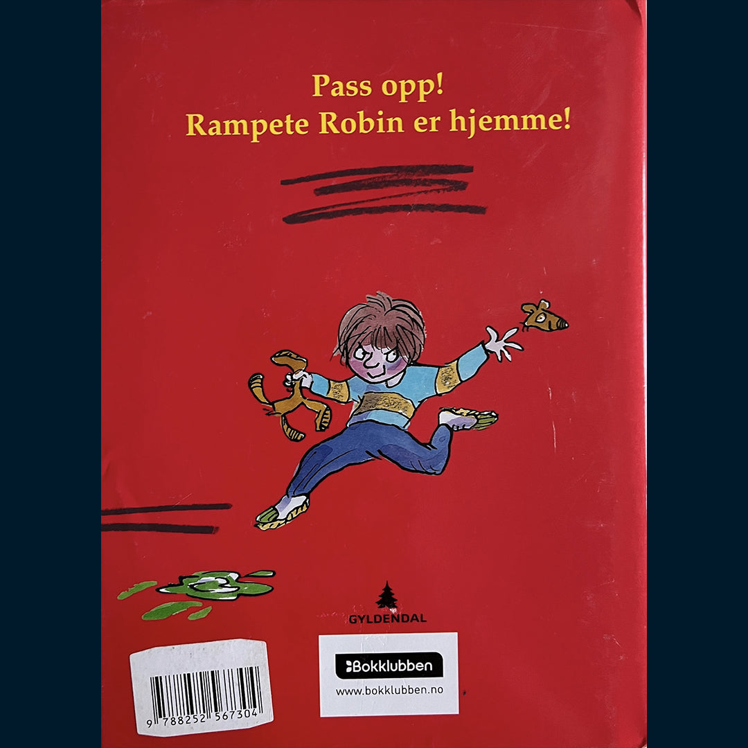 Simon, Francesca: Rampete Robin på ville veier
